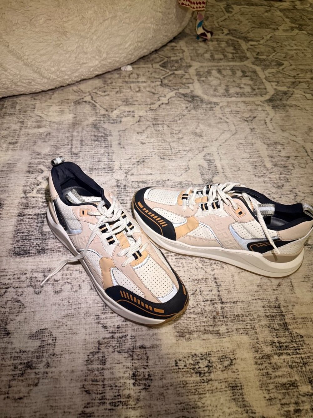 Burberry Leather Sneakers